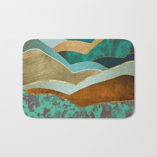 Golden Hills Bath Mat