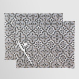 Metal Ceiling Placemat