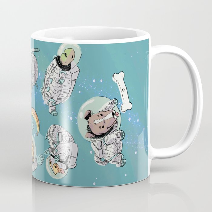 Space Animals Coffee Mug