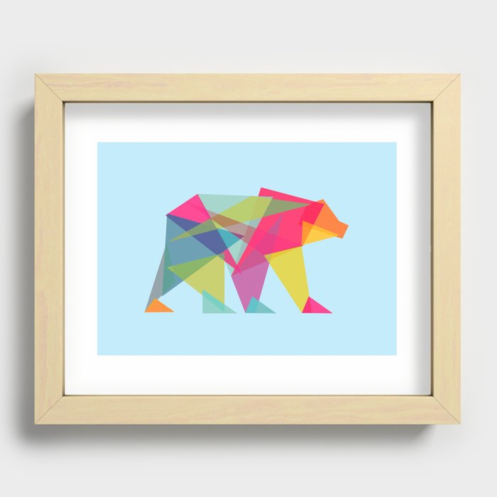 Recessed Framed Print