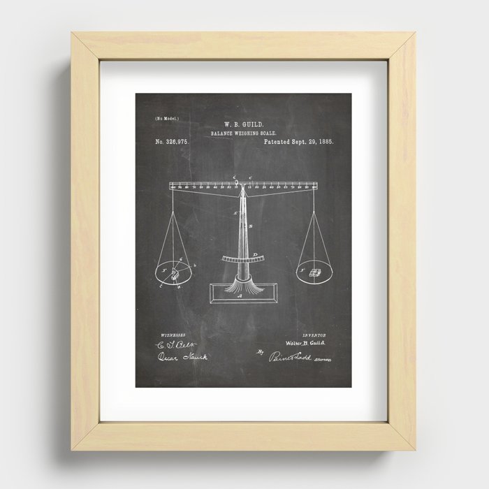Recessed Framed Print