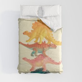 Dinosaur Antics Comforter