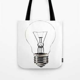 I Have an Idea!  Let there be light... Tote Bag