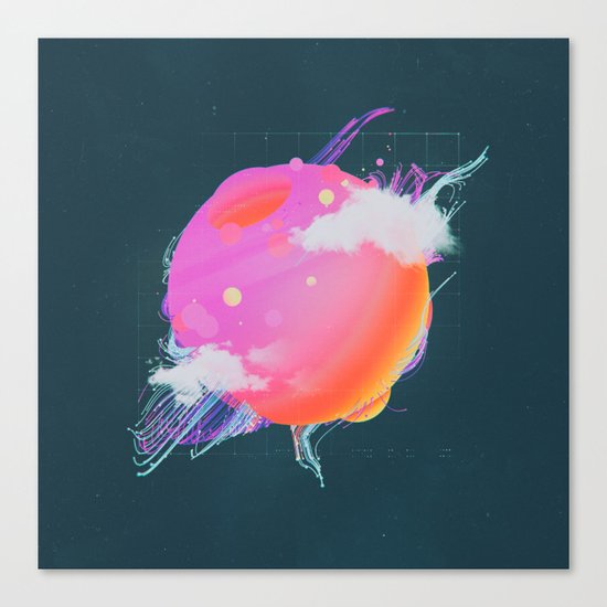 JAWWBREAK (08.10.15) Canvas Print