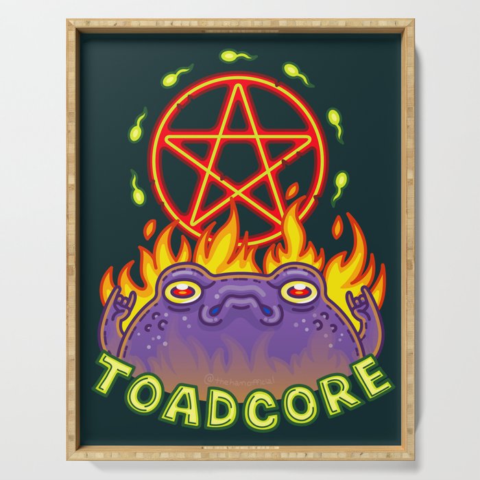 Toadcore Serving Tray