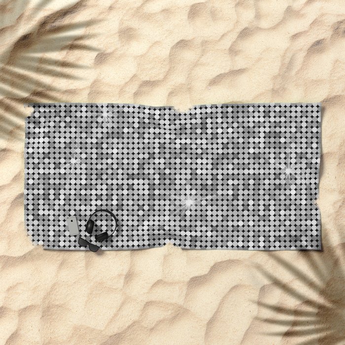 Shiny Disco Ball Silver