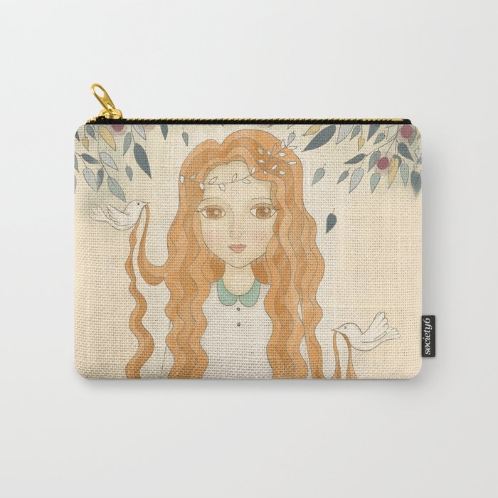Queen Jodha Carry-All Pouch