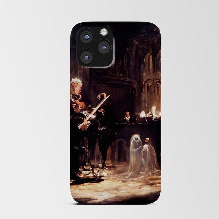The Curse of the Phantom Orchestra iPhone Card Case