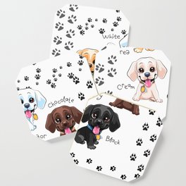 Adorable Puppies Coaster