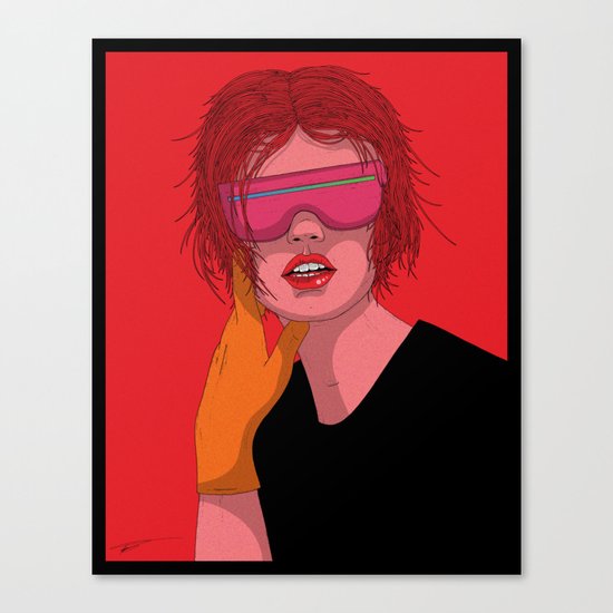Drifter Canvas Print