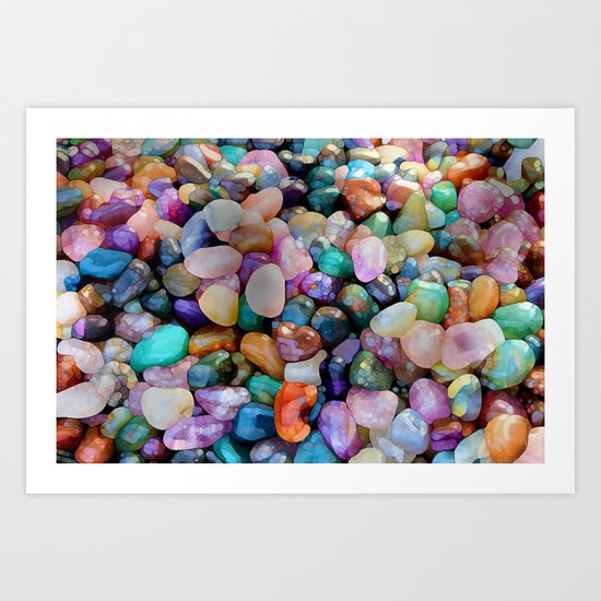 Eye Candy Art Print