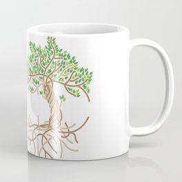 Rope Tree of Life. Rope Dojo 2017 white background Coffee Mug | Drawing, Killerbob, Tree, Ropedojo, Nature, Rope, Fortefemme, Kinbaku, Bdsm, Treeoflife 