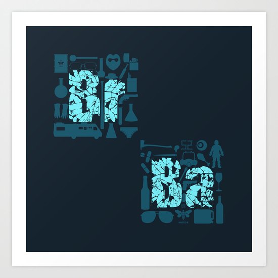 Br Ba Art Print