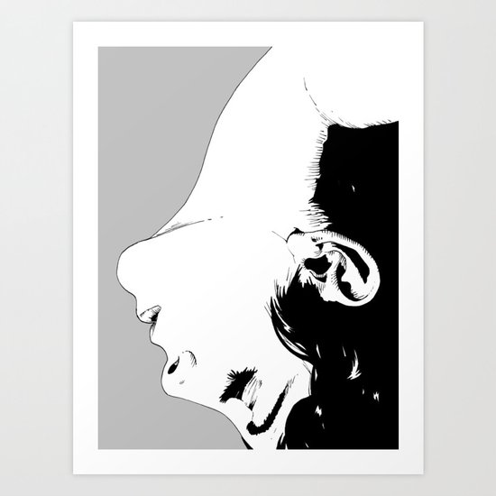Woman #2 Art Print