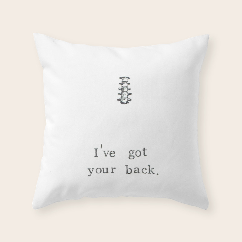 pillows for your back