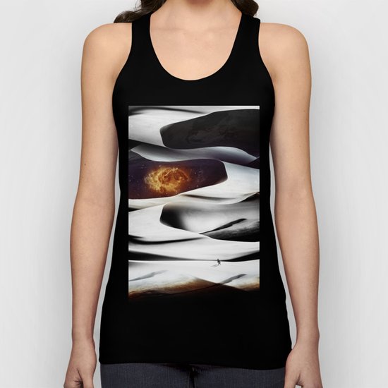 We all need isolation Unisex Tank Top