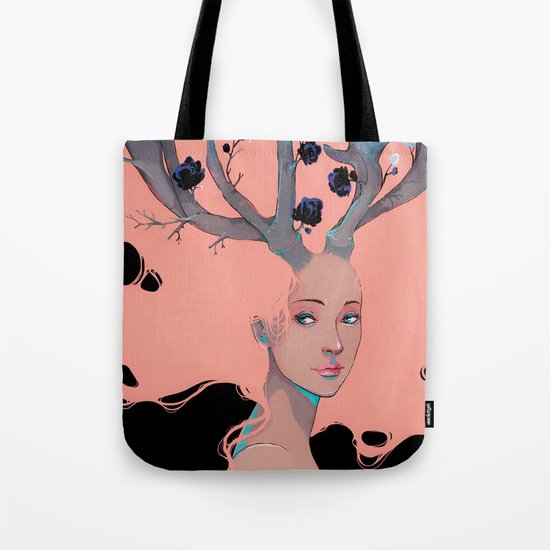 Lady Cornue. Tote Bag