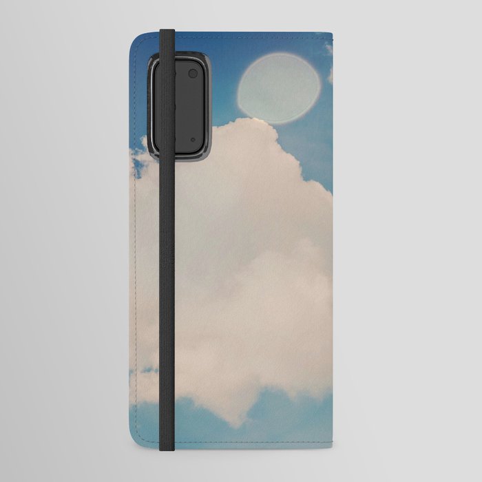 Catching the Last Rays Android Wallet Case