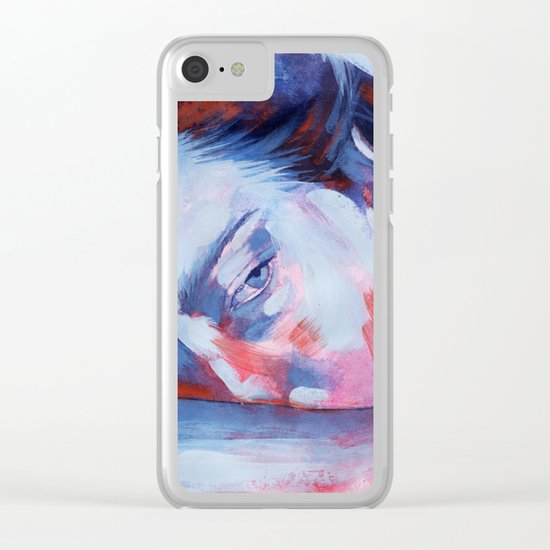 When there’s no place for love Clear iPhone Case
