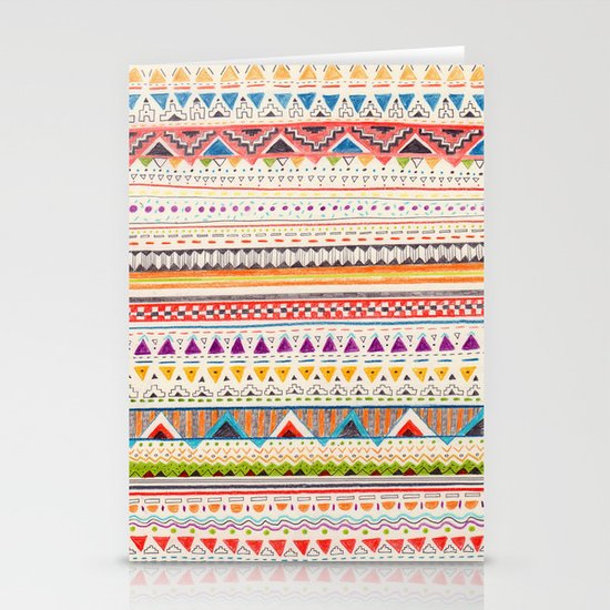 Pattern Stationery Cards