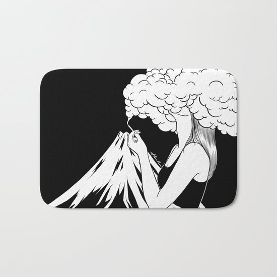 Head in the Clouds Bath Mat