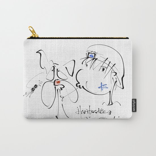 haritsadee 14 Carry-All Pouch