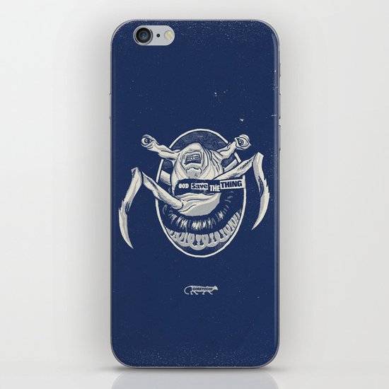God Save the Thing iPhone & iPod Skin