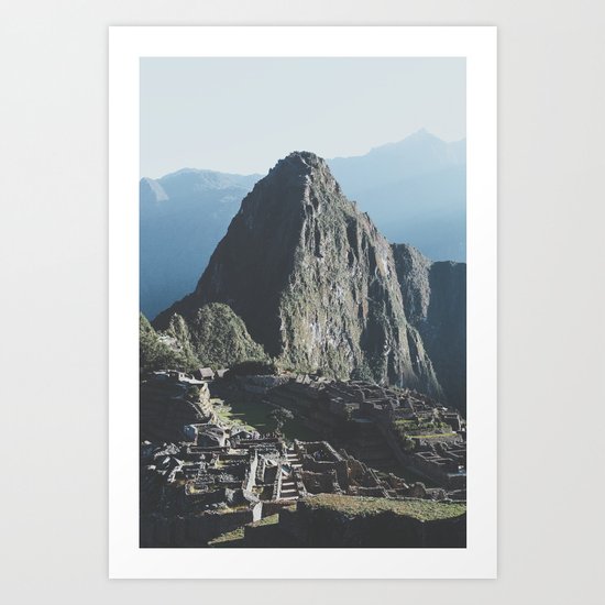 Machu Picchu Art Print