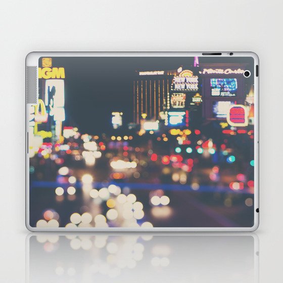 Las Vegas ... the neon town!  Laptop & iPad Skin