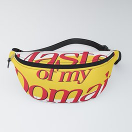 Master of my Domain Fanny Pack