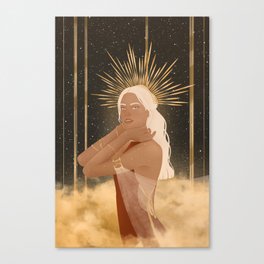 Child Of The Cosmos Canvas Print