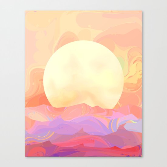 Sunrise Canvas Print