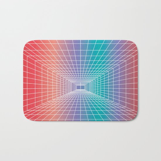 A matter of perspective Bath Mat