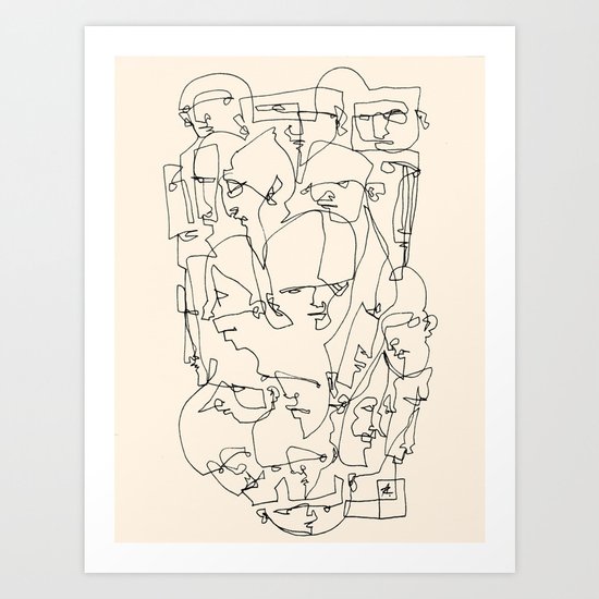 Balance Art Print