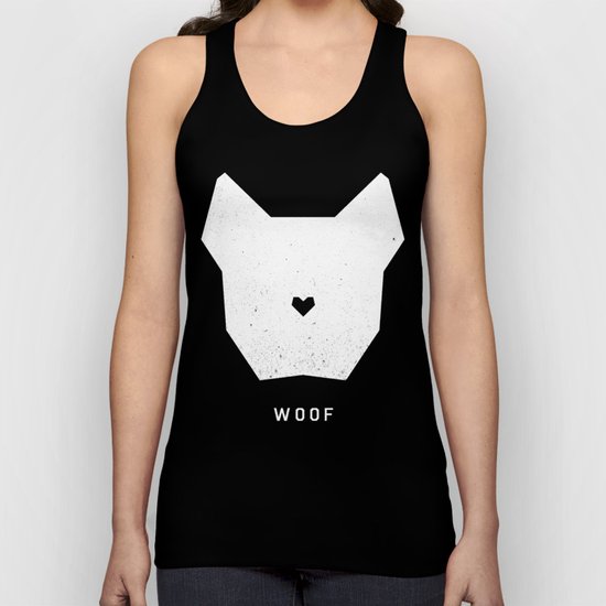 WOOF Unisex Tank Top