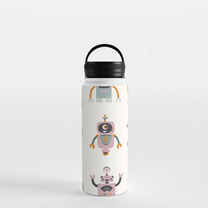 Robot Dance Water Bottle