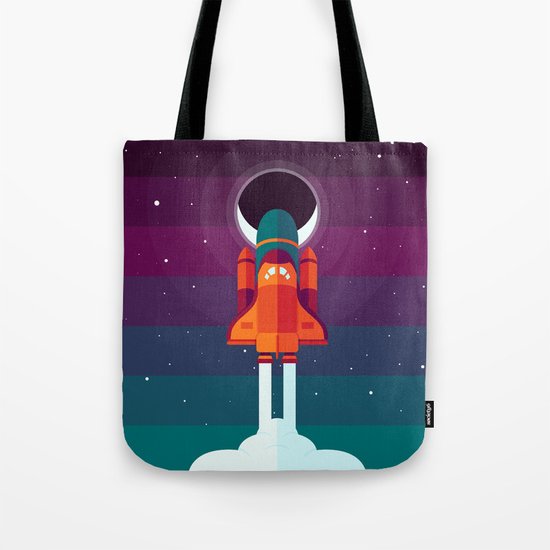 Into Spaaaace Tote Bag