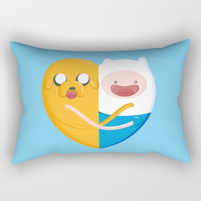 Best friends  Rectangular Pillow