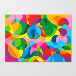 Full Color Abstrackt Artwork Canvas Print