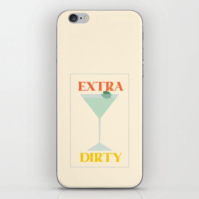 Extra Dirty Martini iPhone Skin