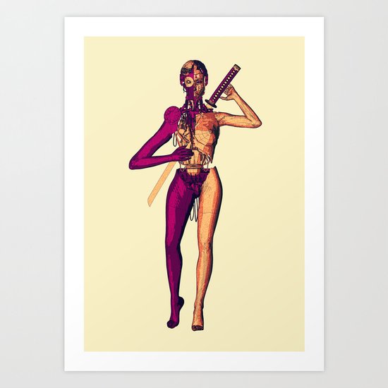 R.E.V.O.L.U.T.I.O.N Art Print