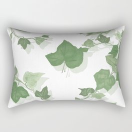 ivy leaves Rectangular Pillow
