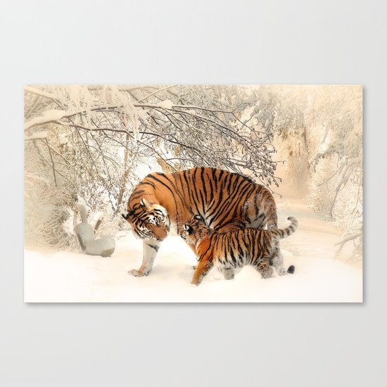 family Canvas Print