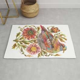 Feather Song Rug