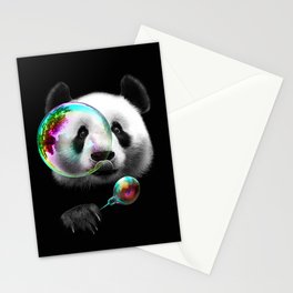 PANDA BUBLEMAKER Stationery Cards