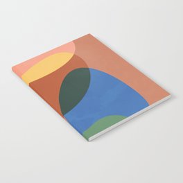Abstract Shapes Nordic 1 Notebook