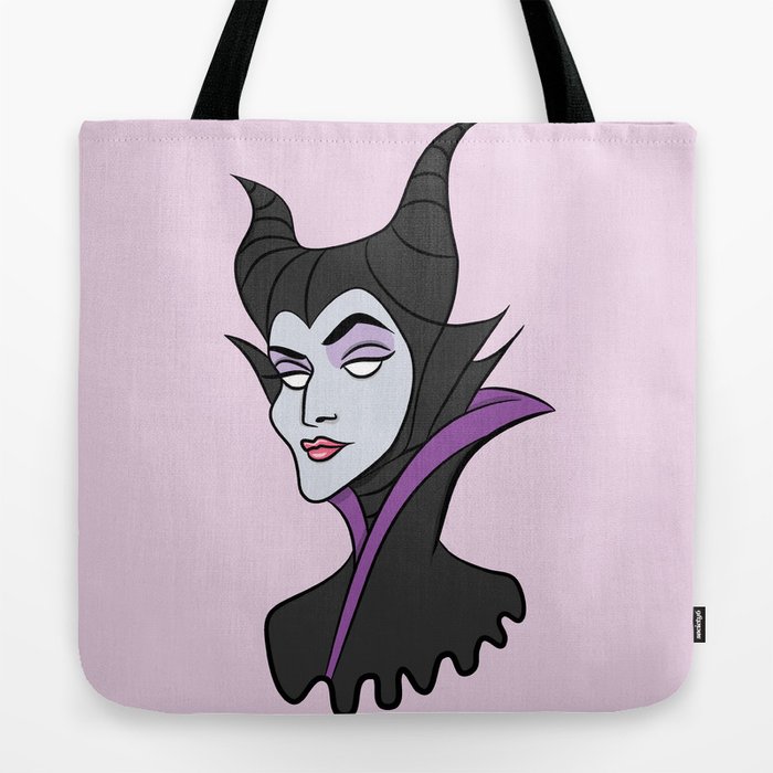 Maleficent outlet tote bag
