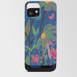 Bright flowers iPhone Card Case