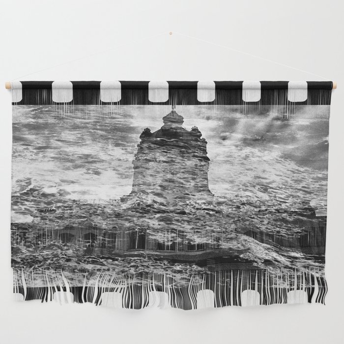 Dream of a castel in the sea Wall Hanging