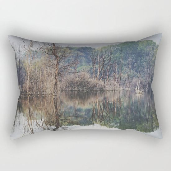 Mammoth paradise Rectangular Pillow